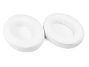 White Replacement Ear Pads Cushions For Beats Studio 2.0 Wireless Headphones