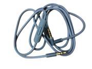 Grey Replacement Extension Cable Cord For studio 2.0 solo mixr Headphones