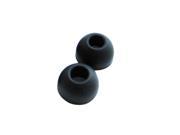 2PCs Black small earbuds tips for Motorola S9 S9 HD bluetooth stereo headset