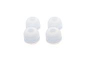4PCs White small earbuds tips for Motorola S9 S9 HD bluetooth stereo headset