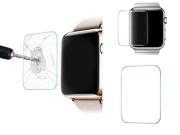 8P of Premium 9H Real Tempered Glass Screen Film Protector For Apple Watch 42mm