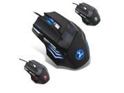 New Gamer 5500DPI LED Optical 7Button USB Wired Gaming Mouse Mice For Zelotes