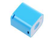 Blue Mini Portable Anti lost Self Shutter Bluetooth Wireless Speaker sound box