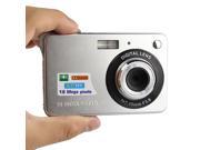 TFT LCD HD 720P 18MP Digital Camcorder Camera 8x Digital Zoom Anti shake Silver
