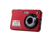 TFT LCD HD 720P 18MP Digital Camcorder Camera 8x Digital Zoom Anti shake Red