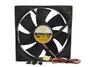 120mm 25mm Case Fan 12V 124CFM Waterproof to IP55 3 Pin Ball Brgs 352a* Listed for charity