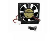 60mm 25mm Case Fan 24V DC CFM Ball Brg IP55 Waterproof Cooling 2pin 387A* Listed for charity