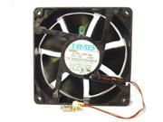 120mm 38mm Case Fan 12V 118CFM Ball IP55 Waterproof PC Cooling 2 wire 299a* Listed for charity