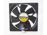 120mm 25mm Case Fan 12V DC 90CFM Ball Brg IP55 Waterproof Cooling 2pin 392A* Listed for charity
