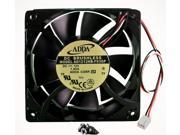 120mm 38mm Case Fan 12V 200CFM PC Cooling 3pin Metal 4 Screws Ball Bg 330a*