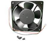 120mm 38mm Case Fan 12V DC 105CFM PC Cooling CPU 2 Wire Ball Brgs 326A*
