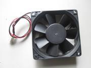 80mm 25mm Case Fan 12V 26.8CFM Sleeve Brg 3pin PC CPU Computer Cooling 761A*