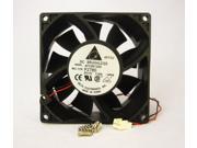 92mm 38mm Case Fan 12V DC 160CFM PC CPU Computer Cooling Ball Brg 2wire 380*