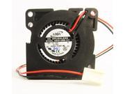 50mm 20mm Blower 12V DC 4CFM PC CPU Cooling Computer Ball Brg 2Wire 521a*