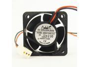 40mm 20mm Case Fan 12VDC 6CFM PC CPU Computer Cooling 2 Wire Sleeve Bg 509a*