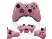 Pink Wireless Game Remote Controller for Microsoft Xbox360 Console