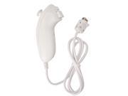 White Nunchuk Nunchuck Gamepad Controller For Nintendo Wii Console 1249