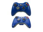 Lot2 2.4GHz Blue Wireless Game Remote Controller for Microsoft XBox 360 Console