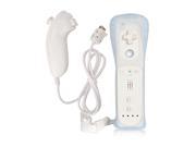 Wireless Controller and Nunchuck Controller Case for Nintendo Wii White