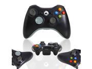 Black Wireless Remote Controller White Gaming Receiver for Microsoft Xbox 360