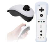 Built in Motion Plus Inside Remote and Nunchuck Controller Set for Nintendo Wii