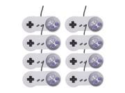10 X Wired Classic Game Controller for Super Nintendo SNES NES System Console