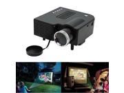 SALE Portable LED Projector Cinema For PC Laptop VGA USB SD AV HDMI HD 1080P