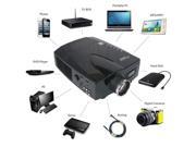 LCD HDMI Projector VVME HTPCD V01 1080P Home Theater ON SALES 3D