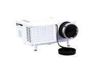Portable HD LED Projector Home Business Cinema Theater PC Laptop USB SD HDMI
