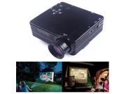 HD Home Cinema Theater Office LED LCD Projector 1080P PC AV TV VGA USB HDMI P