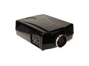 HD 1080P 3000 Lumens LED Projector Home Movie Theater VIEW VGA USB HDMI