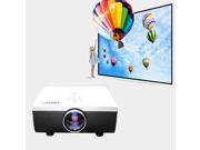 LED 3D 1080P HD Video Projector 3HDMI 2USB 1024*600 Support WVGA WII PS3 XBOX