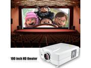 2200 Lumens HD 1080P LCD LED 3D Projector Home Cinema Multimedia USB HDMI TV AV