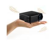 Mini Portable LED Projector Home Cinema Theater HDMI AV VGA SD USB For PC Laptop