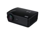 3000 Lumens Android 4.4 WIFI 3D HD LED Smart TV Home Theater Projector HDMI USB