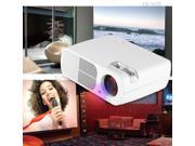 Home Cinema Theater 2600Lumen Multimedia Mini 3D LED LCD Projector HDMI USB VGA