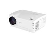 3000 Lumens Android 4.4 WIFI HD LED 3D Smart TV HDMI USB Home Theater Projector