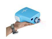 Multimedia Portable Mini HD LED Projector Cinema Theater PC Laptop VGA USB HDMI