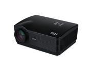 3000 Lumens Android 4.4 WIFI 3D HD LED TV Home Theater Projector Multimedia HDMI