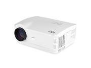 3000 Lumens Android 4.4 Smart WIFI HD 3D LED Home Theater Projector HDMI USB TV