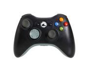 Wireless Remote Controller for Microsoft Xbox 360 Console Gamepad Black