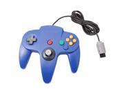 Controller Game JoyPad System for Nintendo 64 N64 Video Blue