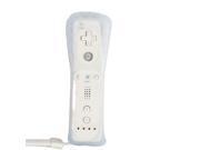 Wireless Remote Controller Silicone Case Wristband for Nintendo Wii White