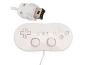 Classic Controller Video Game for Nintendo Wii White