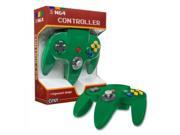 Controller for Nintendo 64 GREEN N64 JoyPad