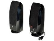 Logitech S150 USB Speakers with Digital Sound Standard Packaging