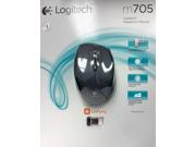 Logitech M705 Black 1 x Wheel USB RF Wireless Laser Marathon Mouse