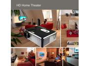 3000 Lumens HD Home Theater Multimedia LCD LED Projector 1080P 3D HDMI TV VGA AV