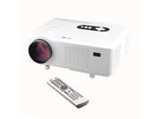 1080P HD LED Video Projector 3000 lumen Home Theater Cinema TV VGA AV HDMI