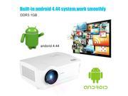 Wireless WIFI Android HD Projector Multimedia Home Theater Cinema HDMI SD AT VGA